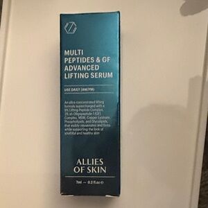 Allies of Skin Multi Peptides & GF Advanced Lifting Serum – 0.2 Fl. Oz. Travel